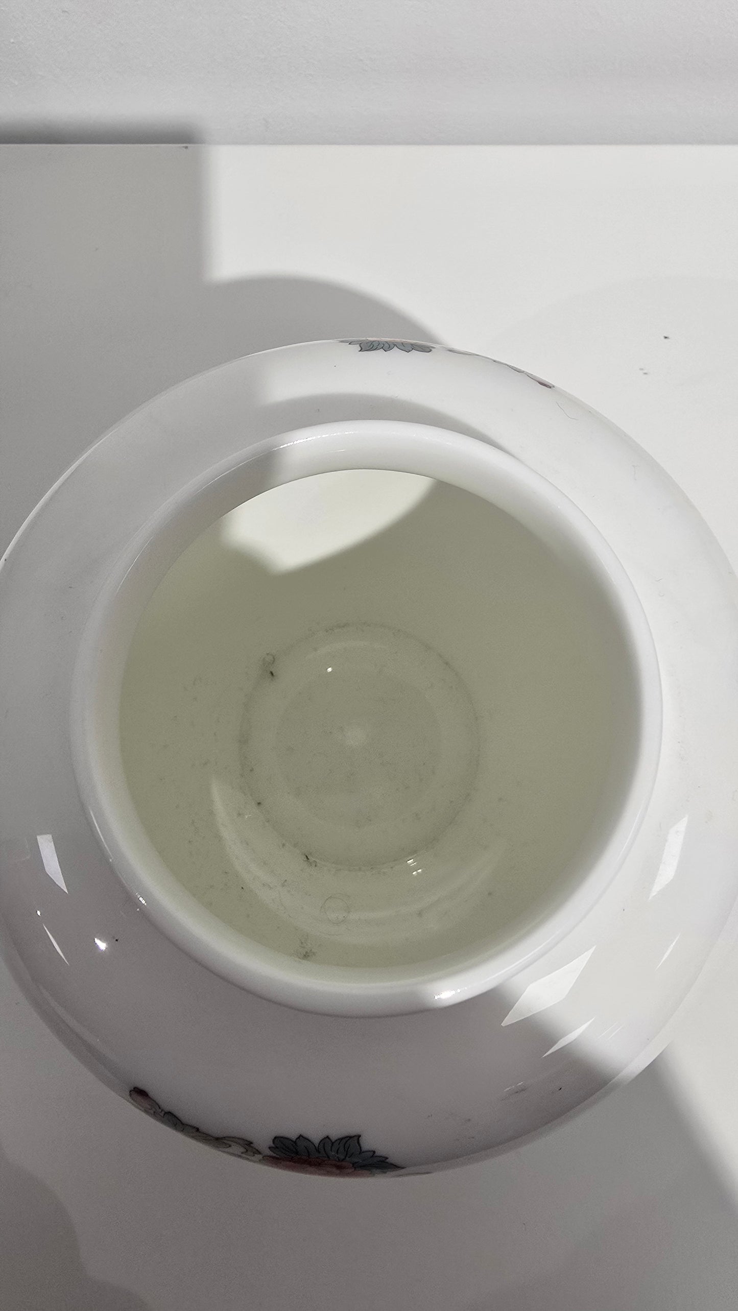 Vintage Wedgewood Kutani Crane Ginger Jar with Lid