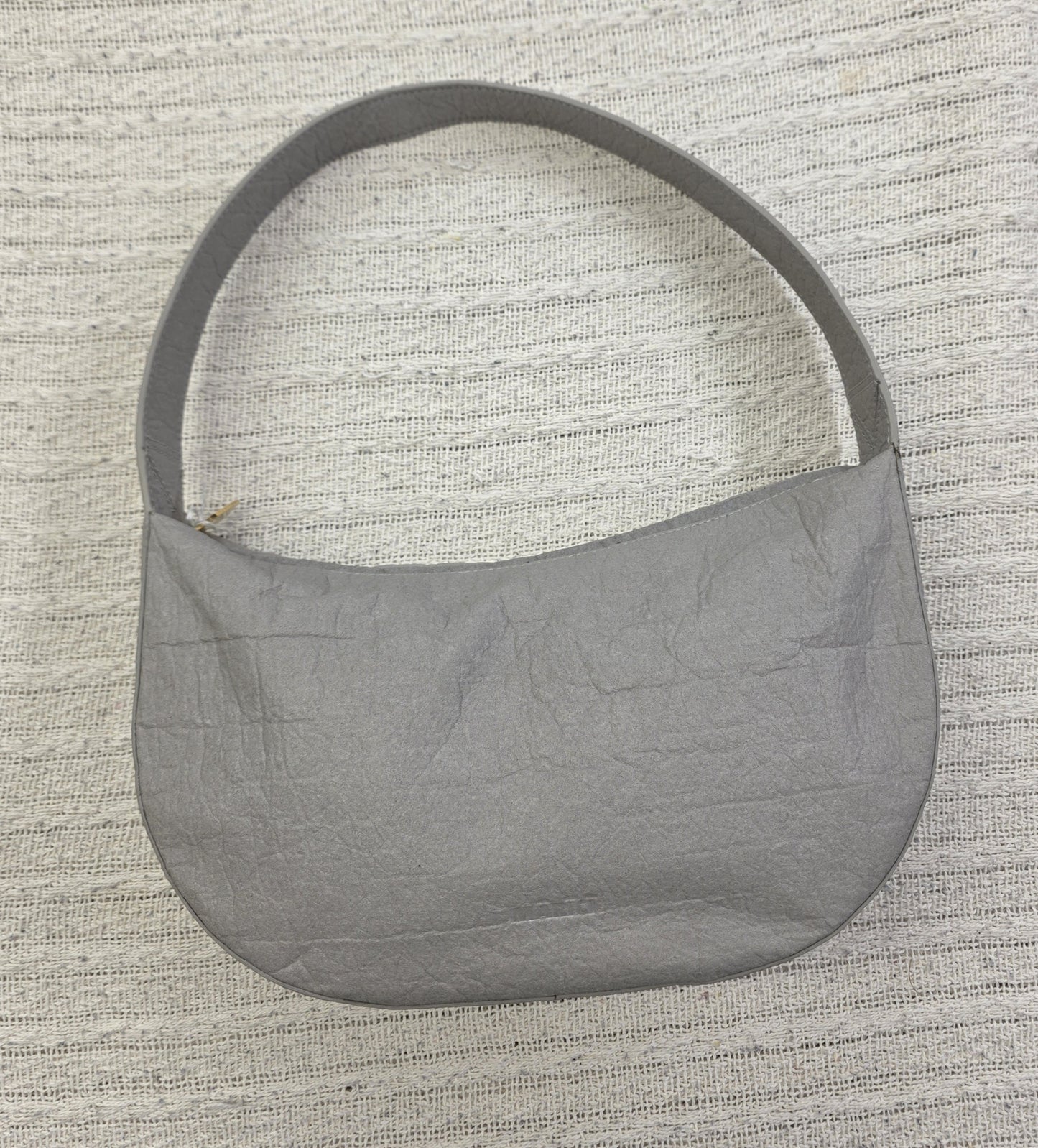 Marici Italian 100% Plant-Based Light Grey Handbag