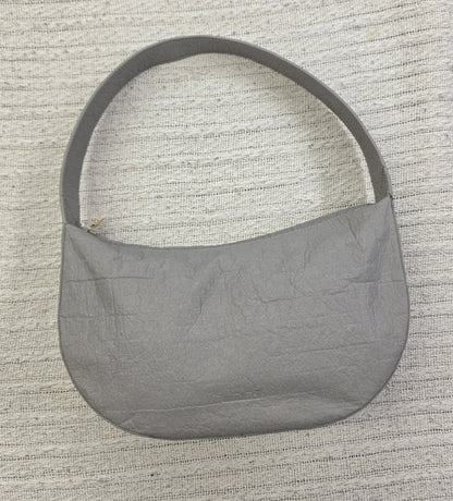 Marici Italian 100% Plant-Based Light Grey Handbag