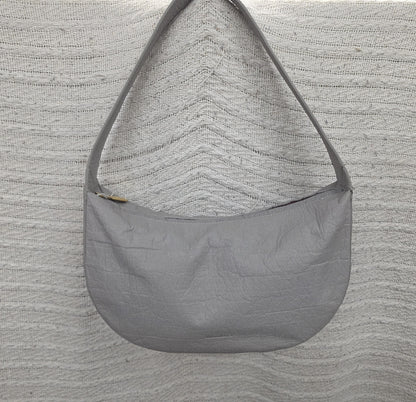 Marici Italian 100% Plant-Based Light Grey Handbag