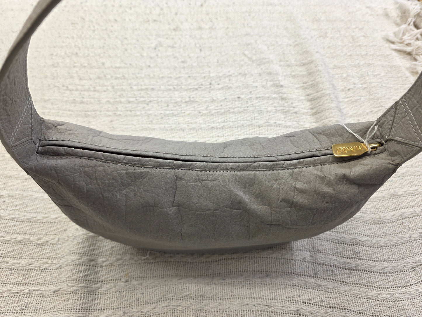 Marici Italian 100% Plant-Based Light Grey Handbag