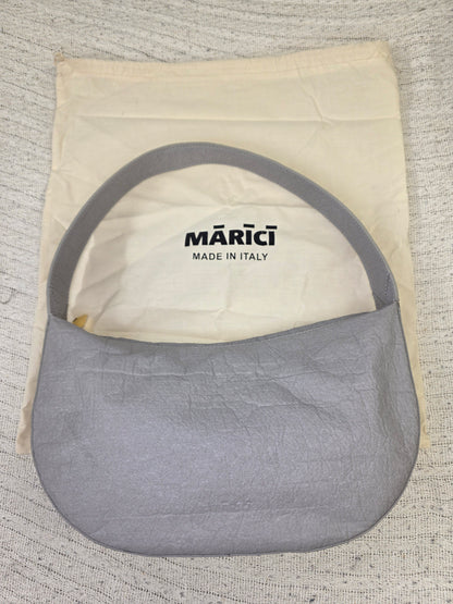Marici Italian 100% Plant-Based Light Grey Handbag