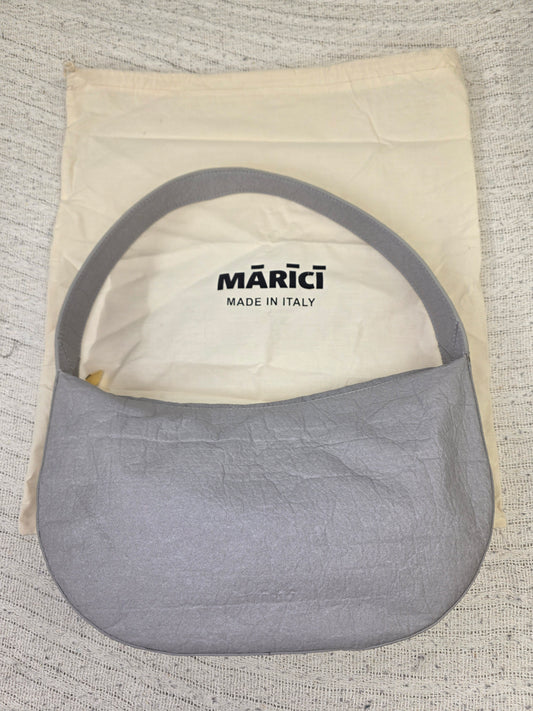 Marici Italian 100% Plant-Based Light Grey Handbag