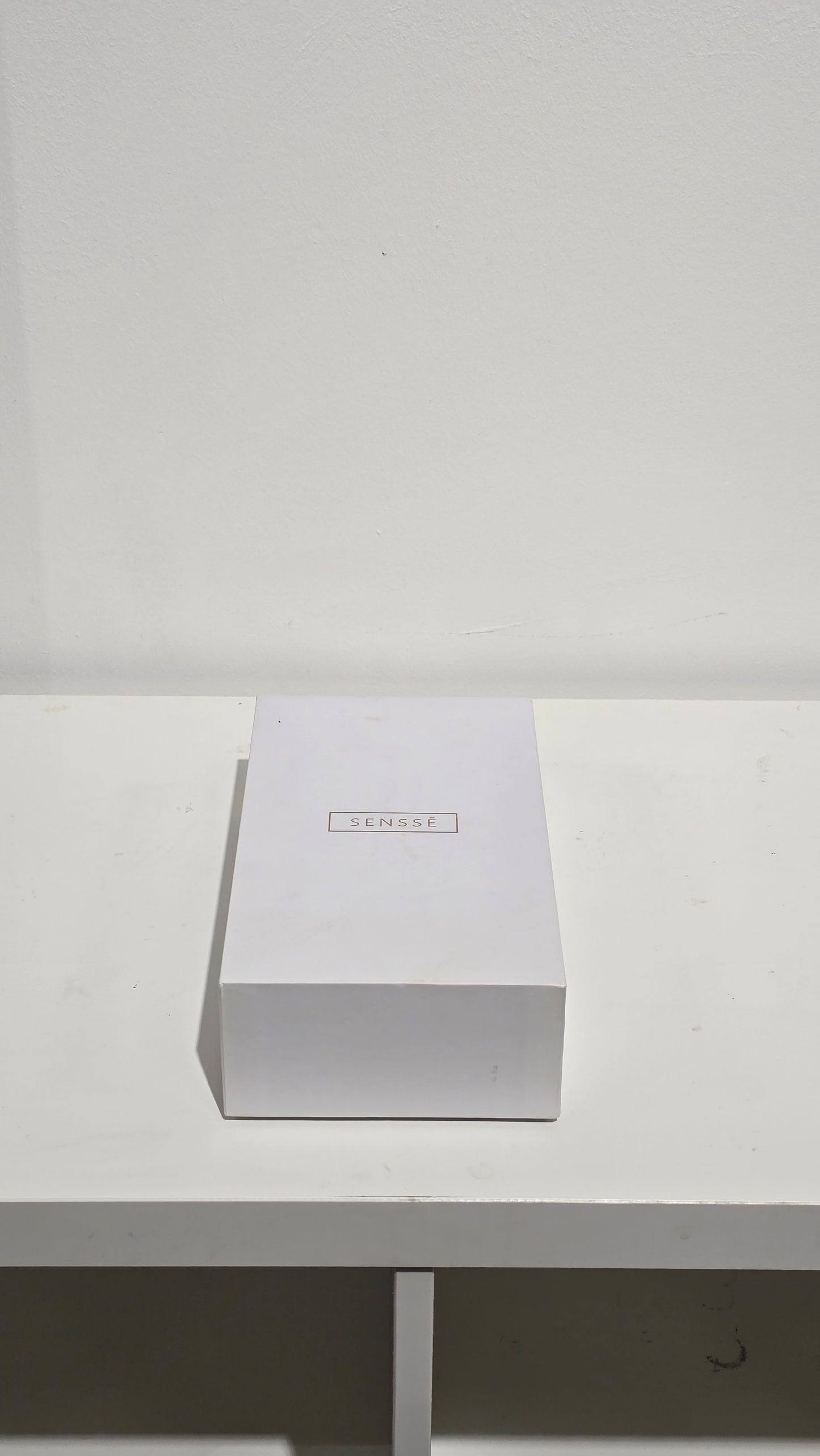 SENSSE Hot & Cool Facial Bar Electric Ultrasonic Skin Tightening Toner - Not used and In Box