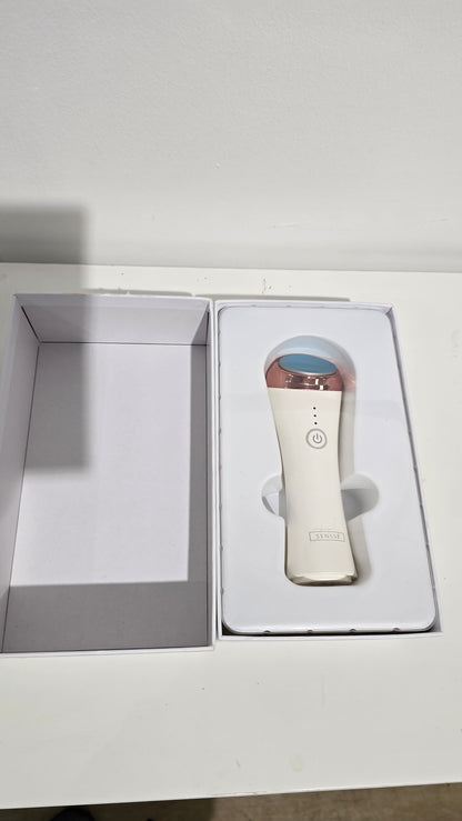 SENSSE Hot & Cool Facial Bar Electric Ultrasonic Skin Tightening Toner - Not used and In Box