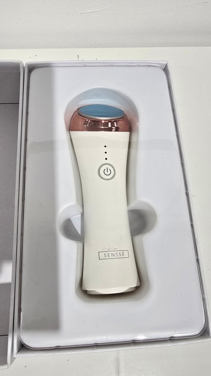 SENSSE Hot & Cool Facial Bar Electric Ultrasonic Skin Tightening Toner - Not used and In Box