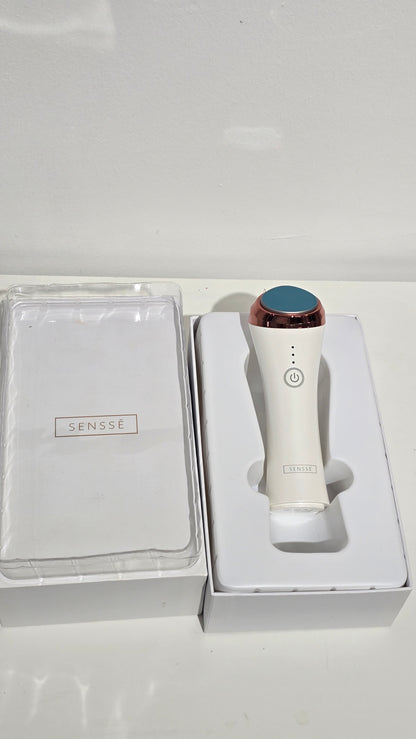 SENSSE Hot & Cool Facial Bar Electric Ultrasonic Skin Tightening Toner - Not used and In Box