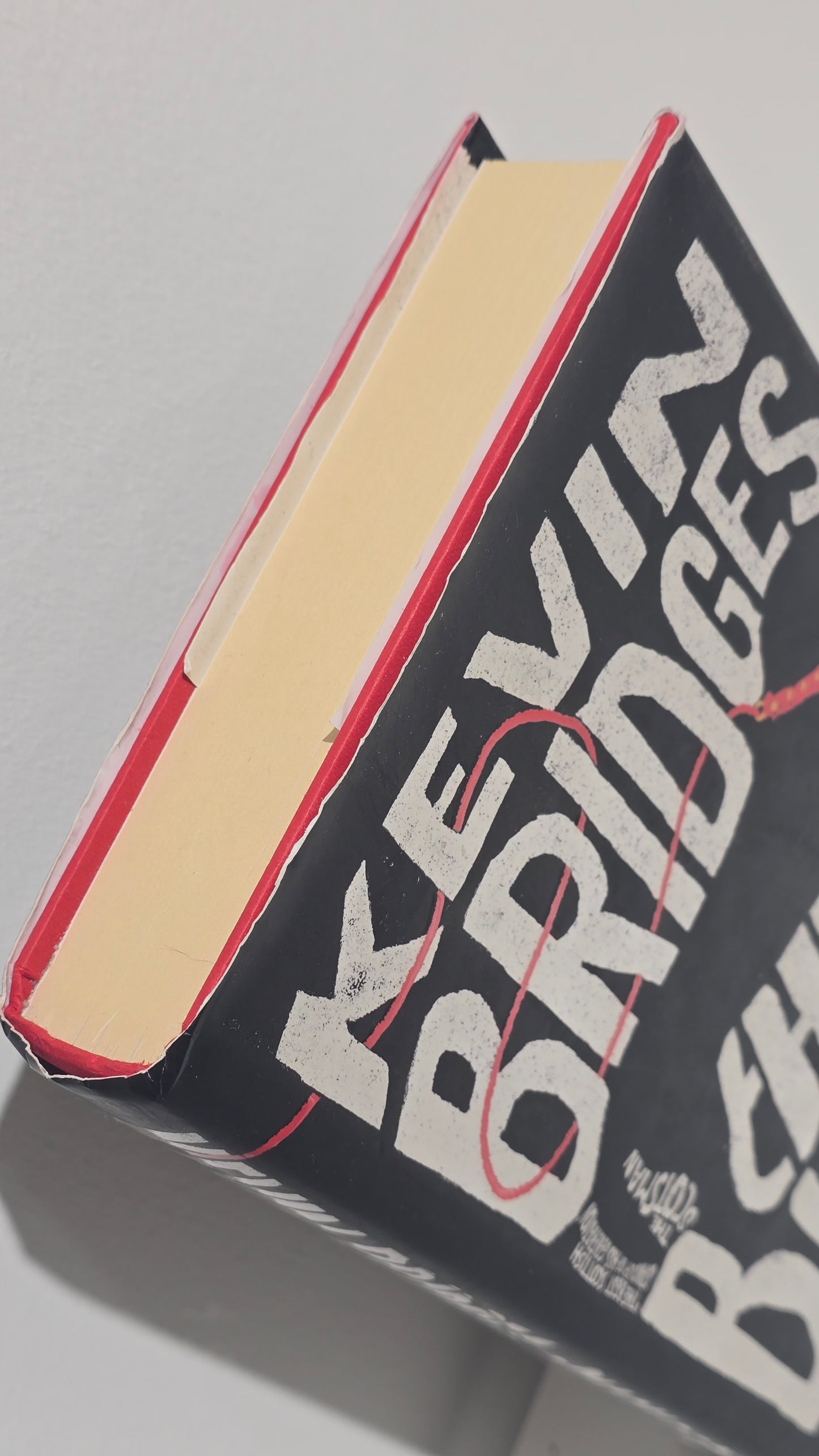 The Black Dog by Kevin Bridges - Signed First Edition Hardback Book(2022)