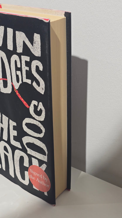 The Black Dog by Kevin Bridges - Signed First Edition Hardback Book(2022)