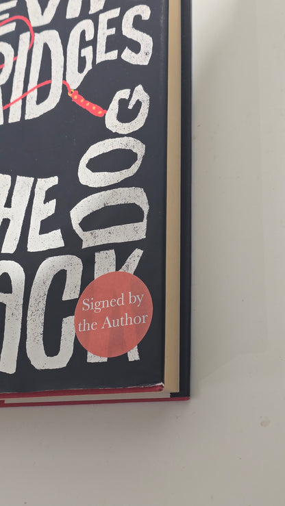 The Black Dog by Kevin Bridges - Signed First Edition Hardback Book(2022)