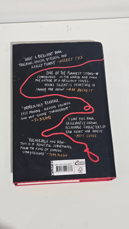 The Black Dog by Kevin Bridges - Signed First Edition Hardback Book(2022)