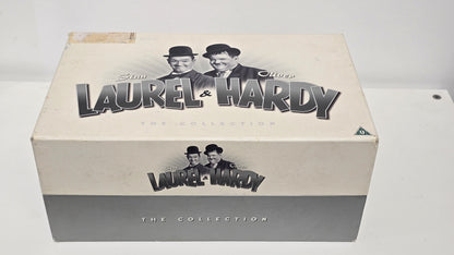 Laurel & Hardy The Collection 21 DVD Box Set 62+ Hours