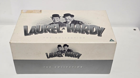 Laurel & Hardy The Collection 21 DVD Box Set 62+ Hours