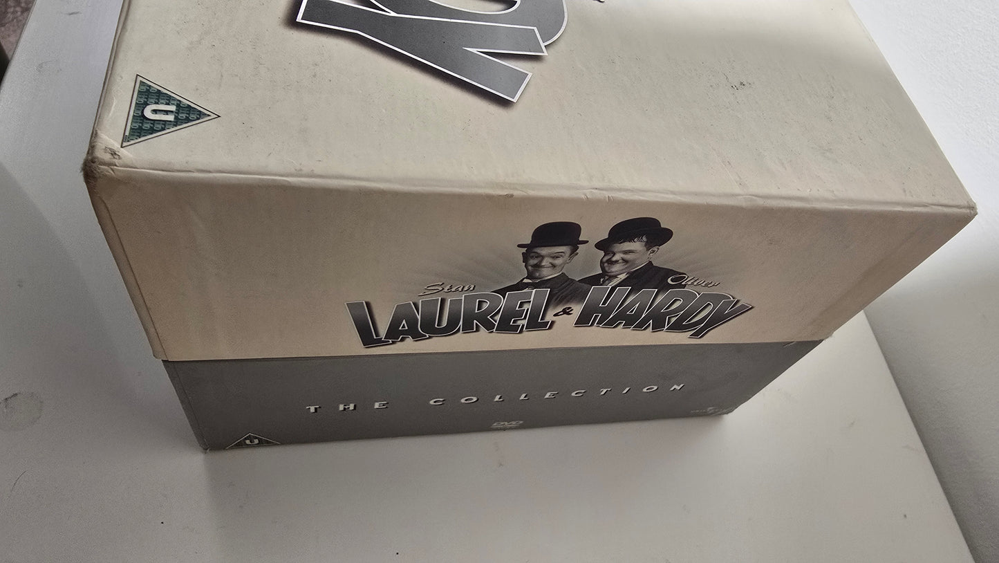 Laurel & Hardy The Collection 21 DVD Box Set 62+ Hours