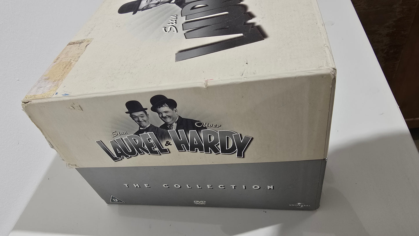 Laurel & Hardy The Collection 21 DVD Box Set 62+ Hours
