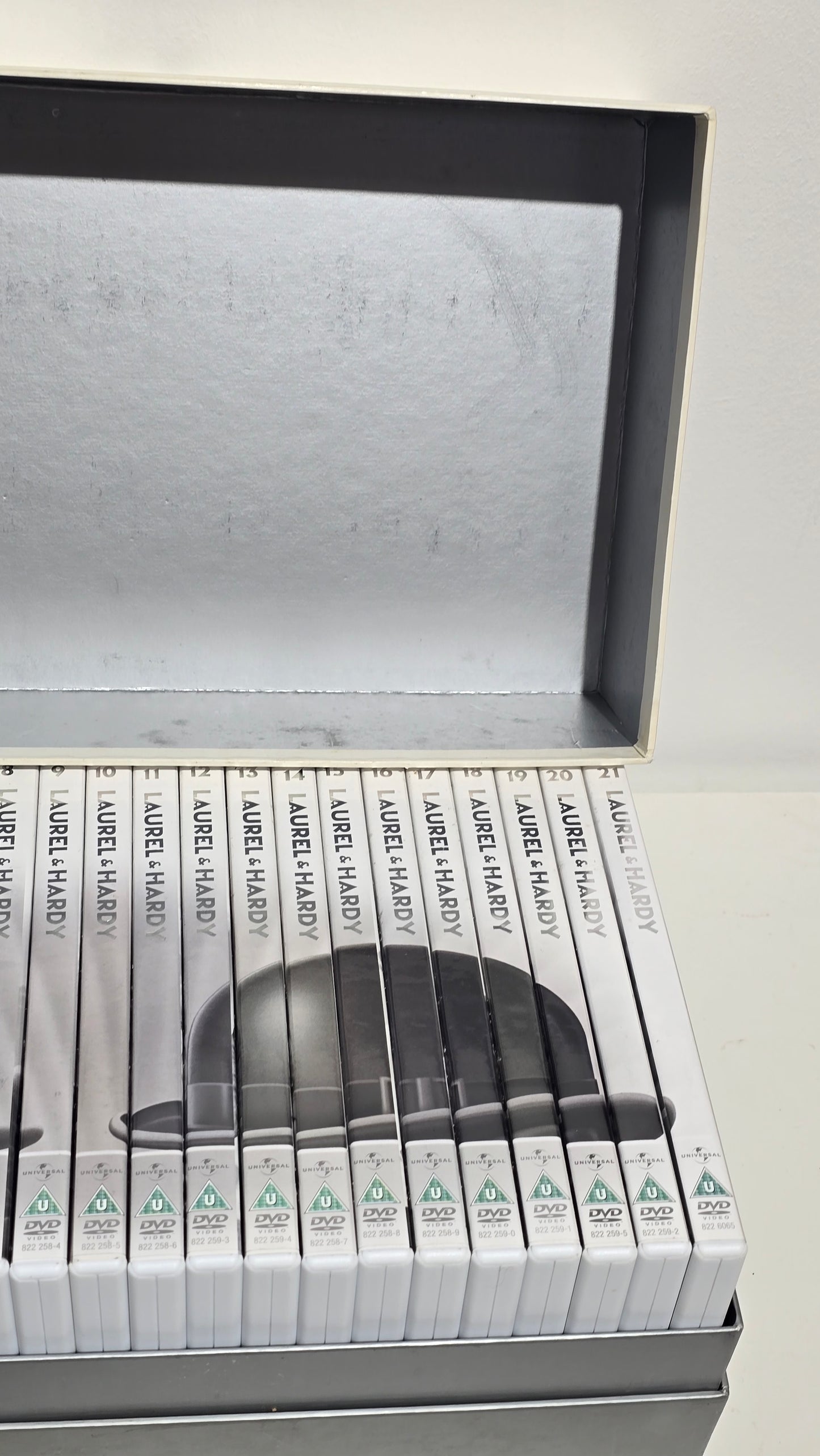Laurel & Hardy The Collection 21 DVD Box Set 62+ Hours