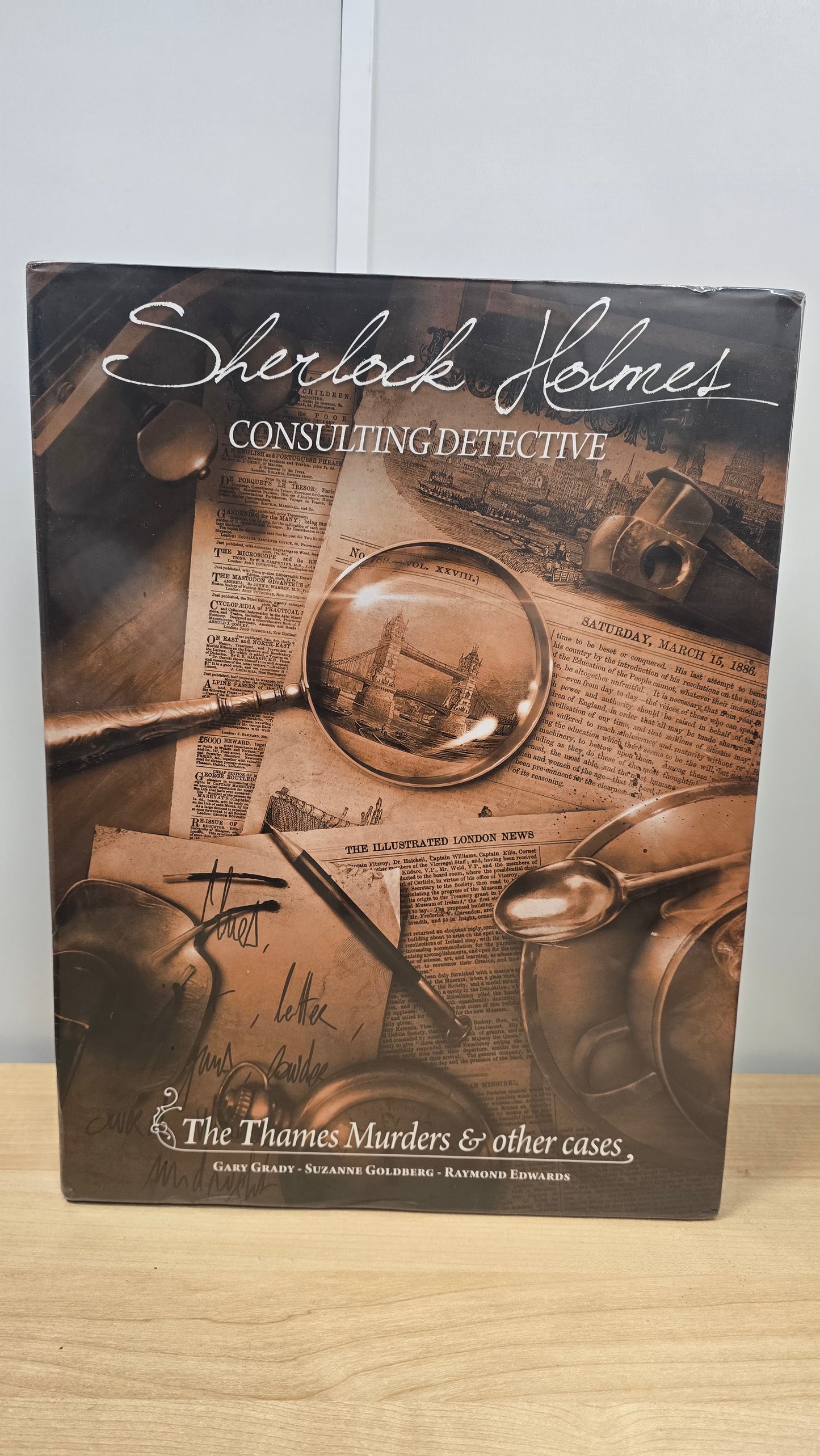Sherlock Holmes Consulting Detective: The Thames Murders Board Game - Sealed