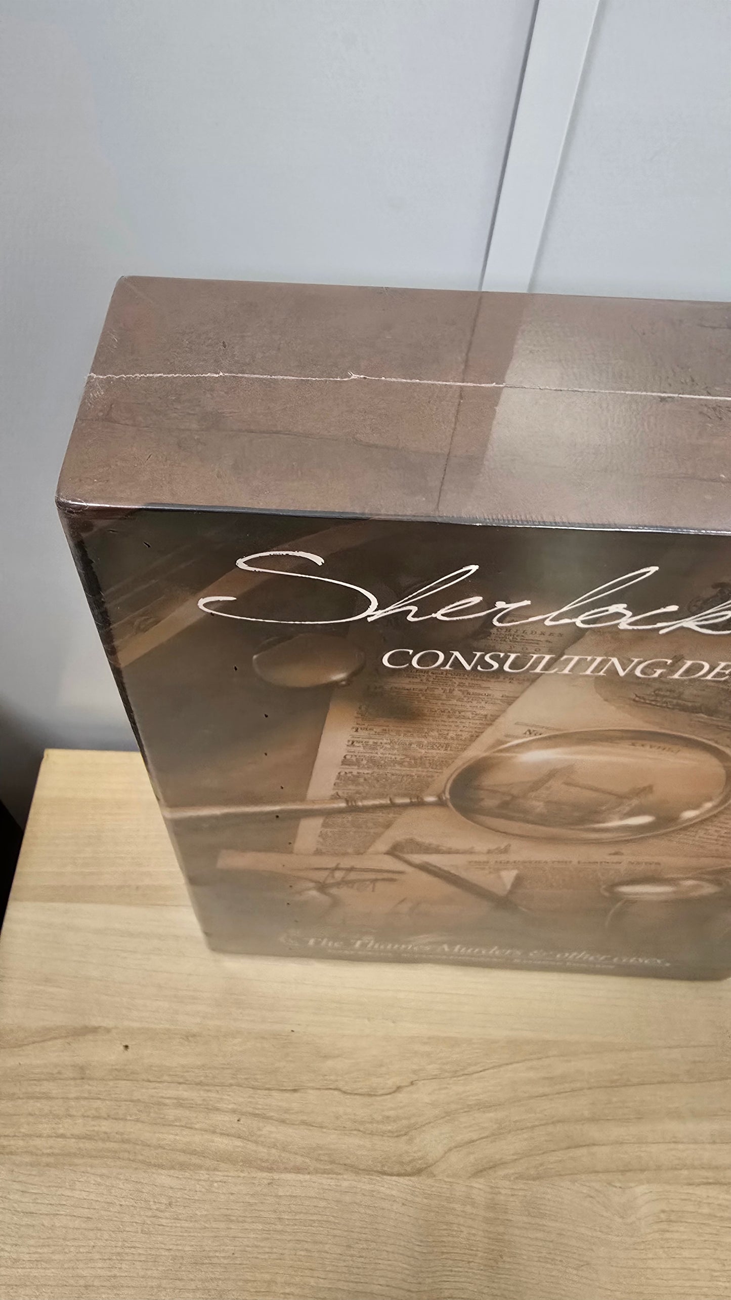 Sherlock Holmes Consulting Detective: The Thames Murders Board Game - Sealed