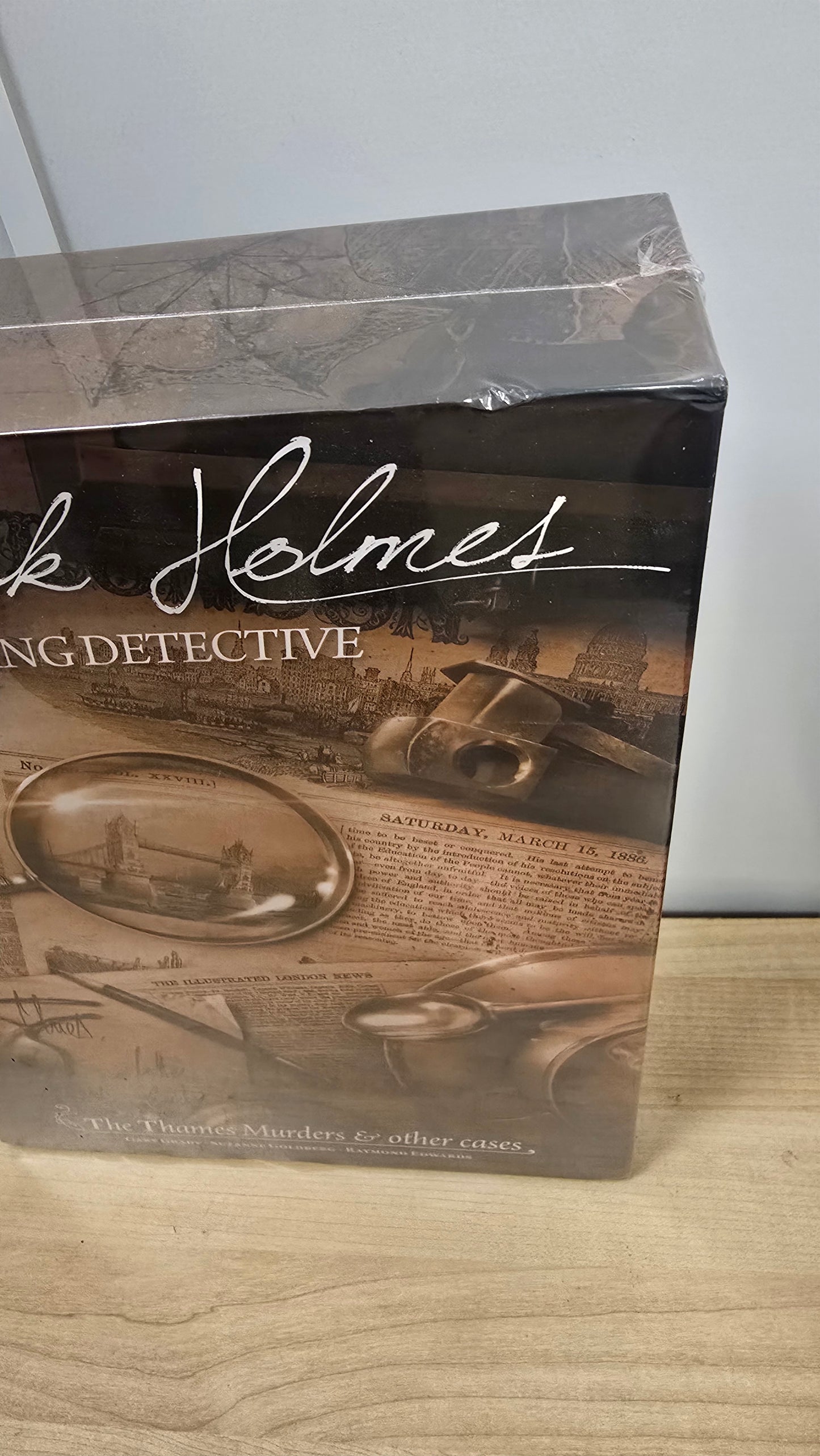 Sherlock Holmes Consulting Detective: The Thames Murders Board Game - Sealed