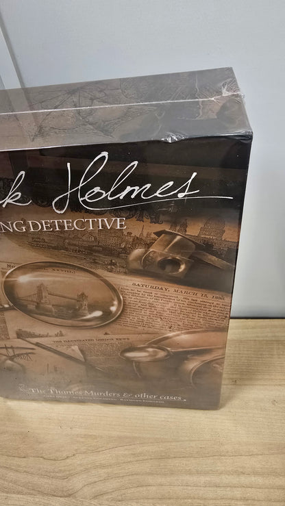 Sherlock Holmes Consulting Detective: The Thames Murders Board Game - Sealed