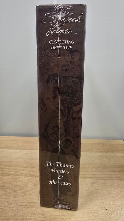 Sherlock Holmes Consulting Detective: The Thames Murders Board Game - Sealed