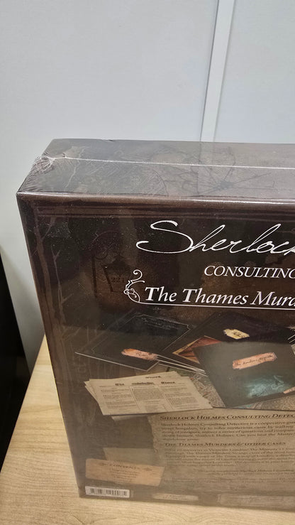 Sherlock Holmes Consulting Detective: The Thames Murders Board Game - Sealed