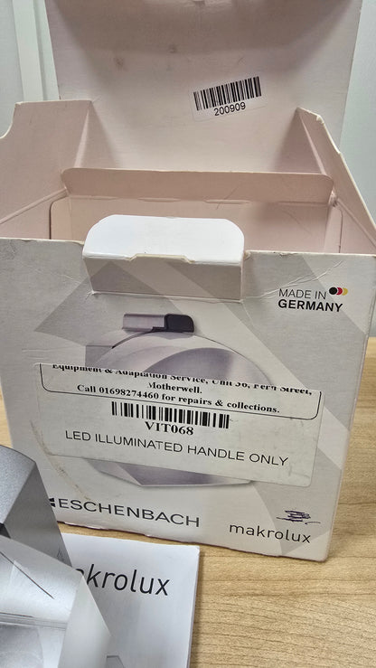 Eschenbach Makrolux 2.2x LED Illuminated Stand Magnifier - Complete Set