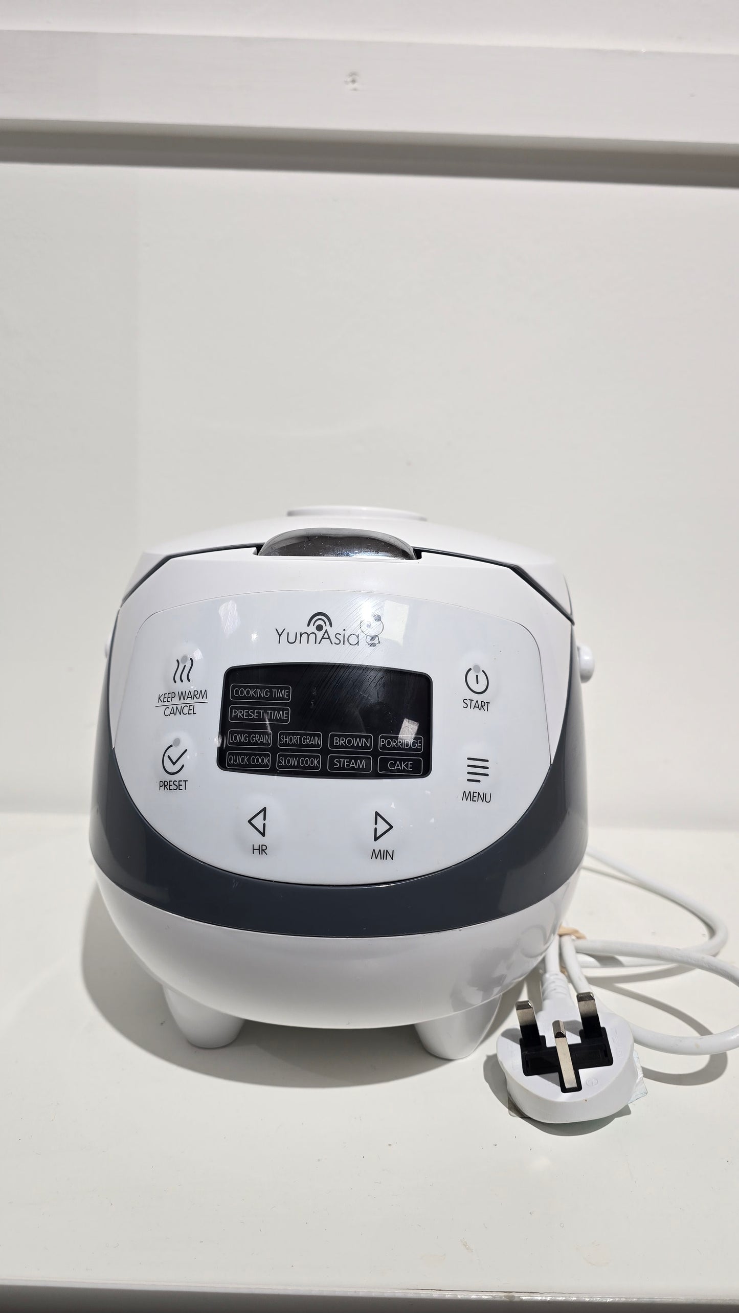 Yum Asia Panda Mini Rice Cooker 0.63L(3.5 Cup)