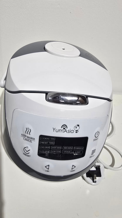 Yum Asia Panda Mini Rice Cooker 0.63L(3.5 Cup)