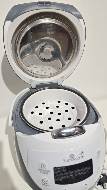 Yum Asia Panda Mini Rice Cooker 0.63L(3.5 Cup)
