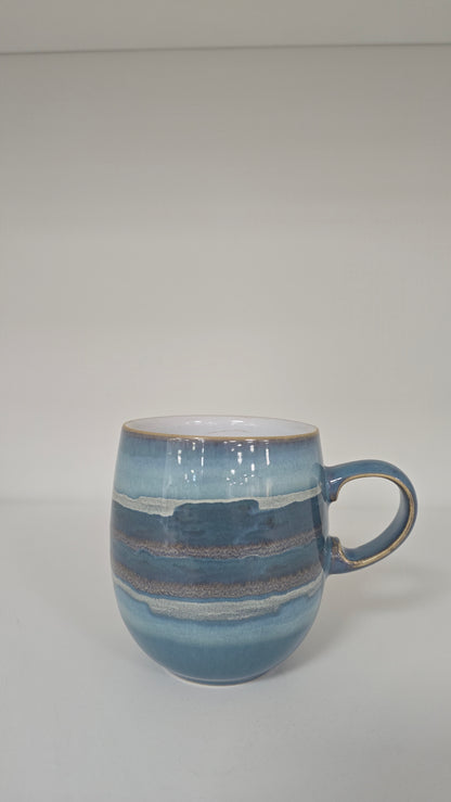 Denby Azure Coast Large Mug Stoneware