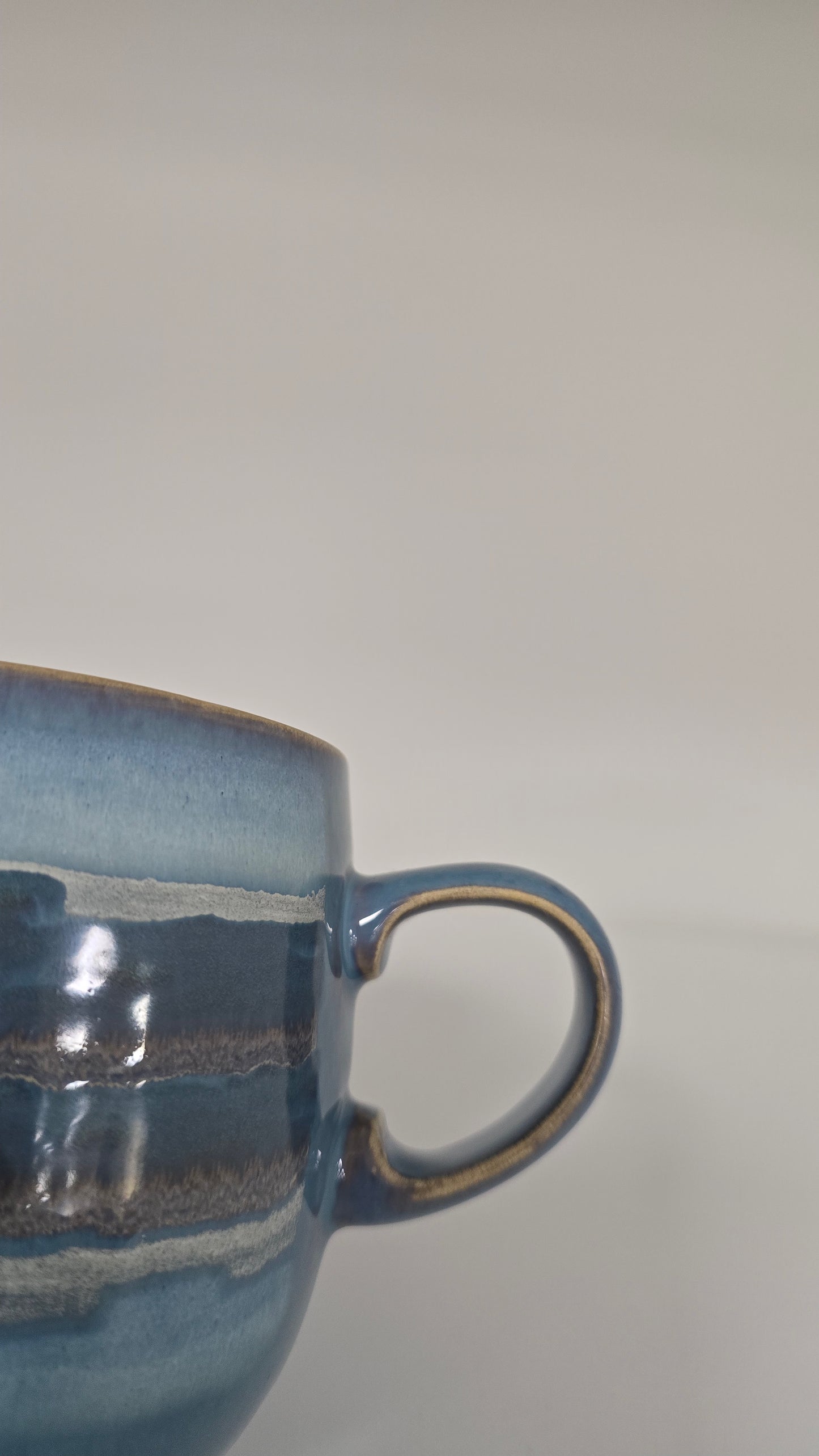 Denby Azure Coast Large Mug Stoneware