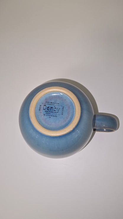 Denby Azure Coast Large Mug Stoneware