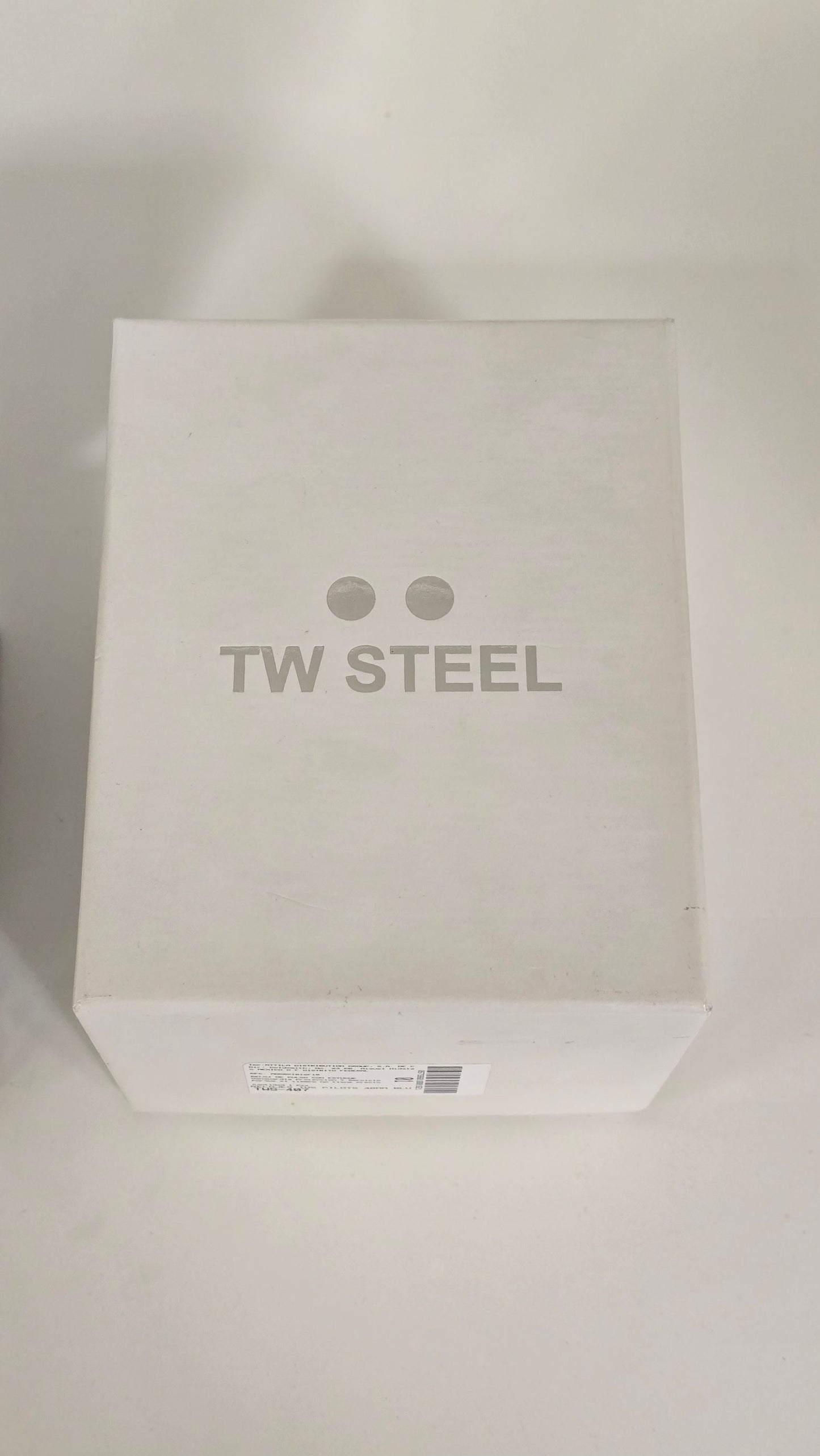 TW Steel Canteen TW515 Watch 45mm Purple/Blu Dial & Strap - Full Box Set & New Battery