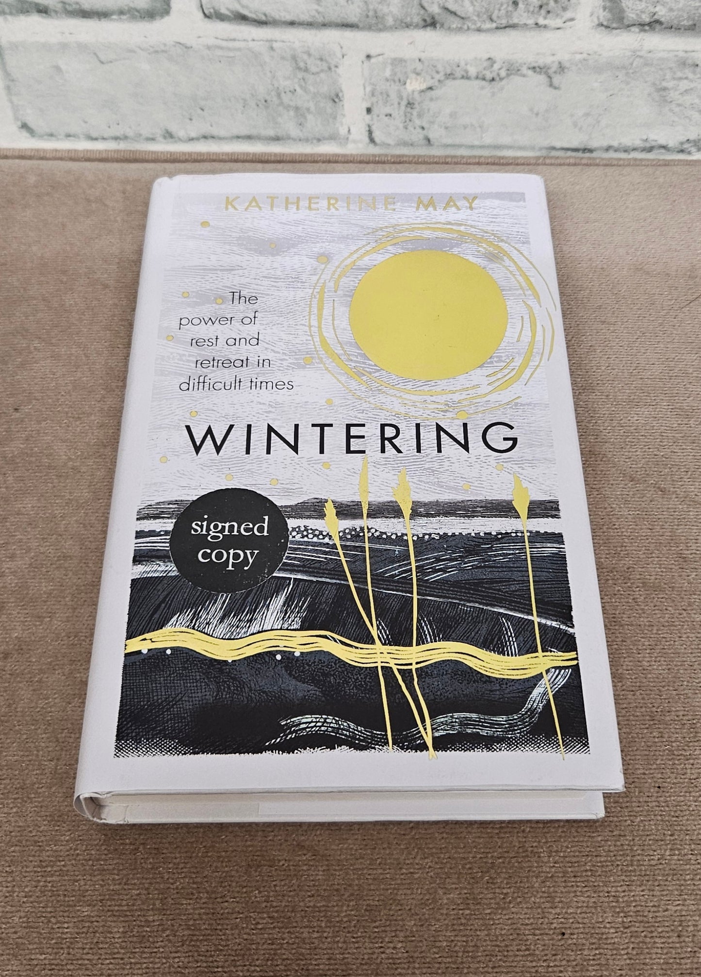 Katherine May Wintering Signed Special Edition