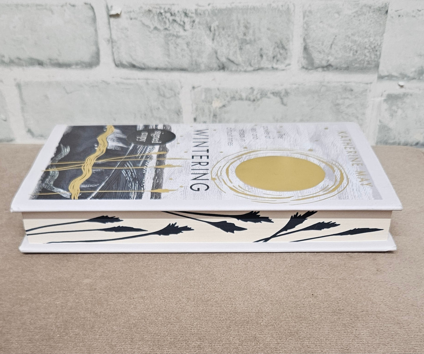 Katherine May Wintering Signed Special Edition