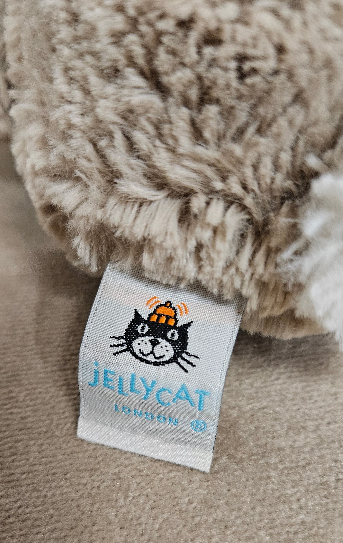Jellycat Bashful Bunny with Embroidered Date 25.09.24