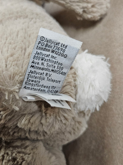 Jellycat Bashful Bunny with Embroidered Date 25.09.24