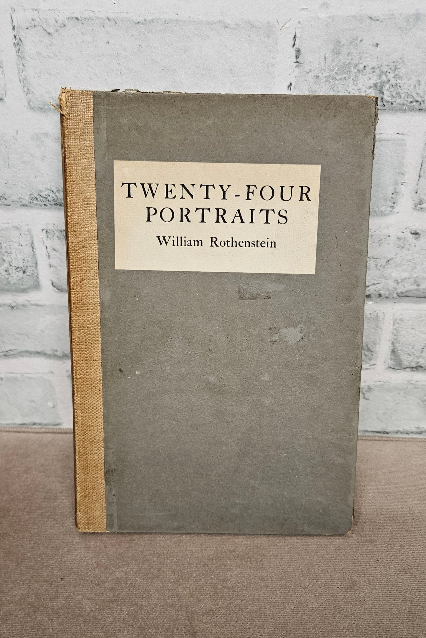 Twenty-Four Portraits by William Rothenstein