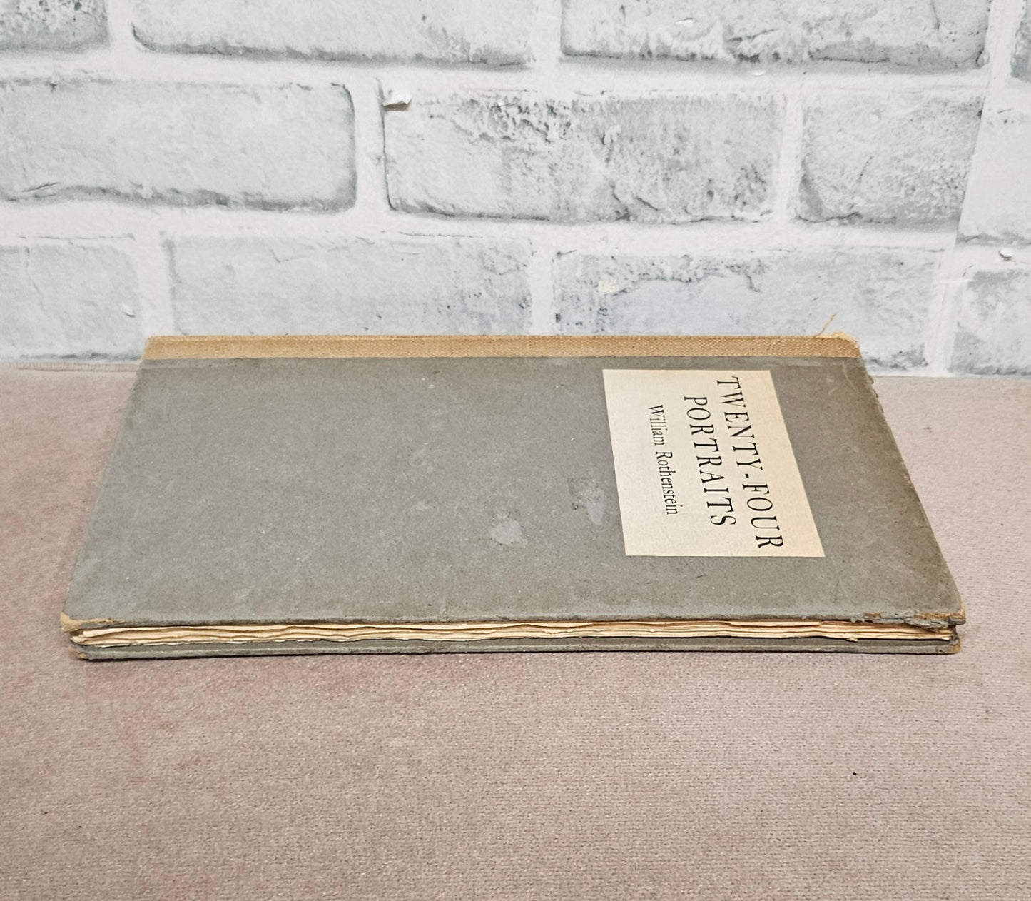 Twenty-Four Portraits by William Rothenstein