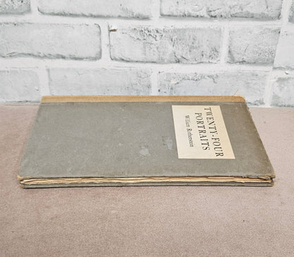 Twenty-Four Portraits by William Rothenstein