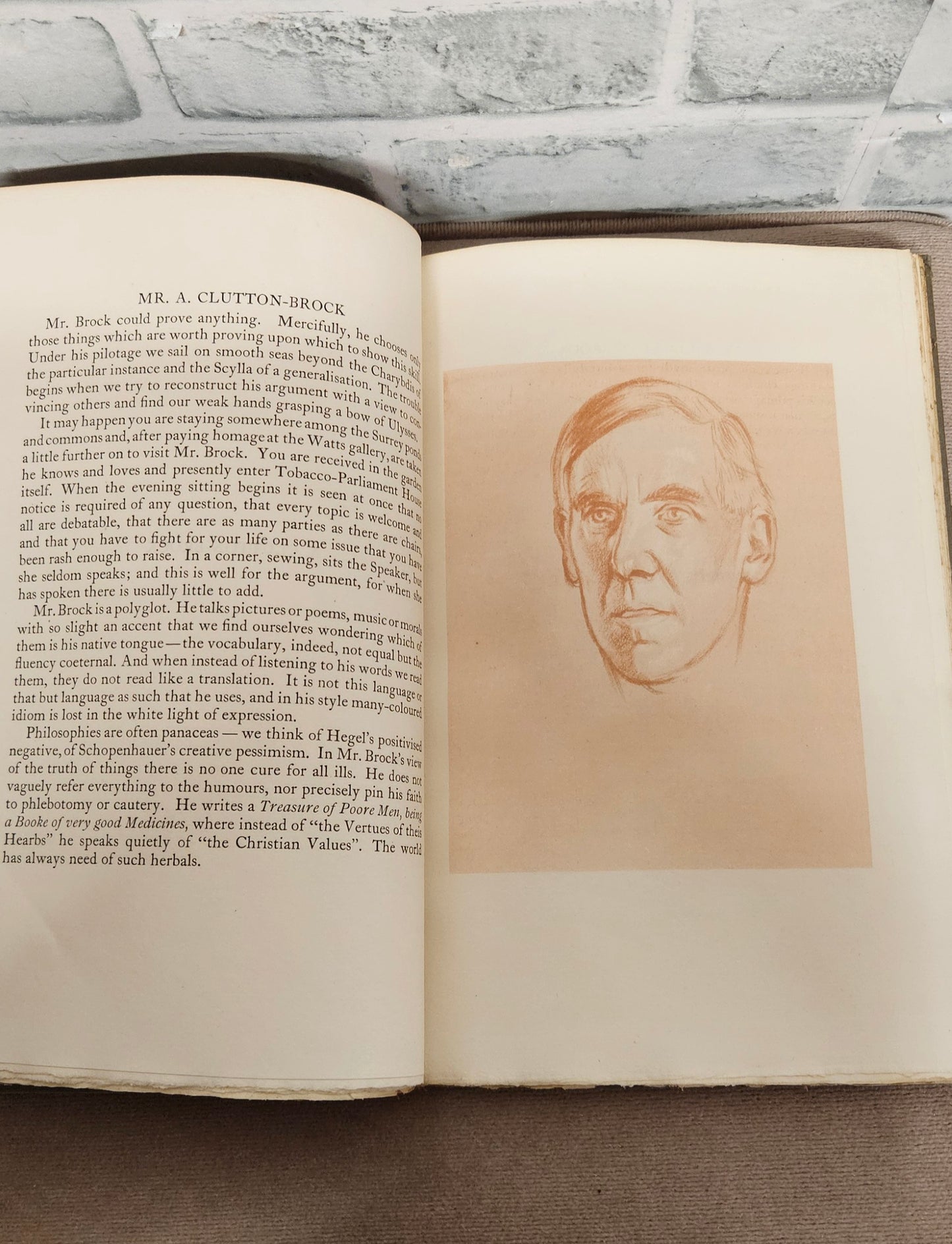 Twenty-Four Portraits by William Rothenstein