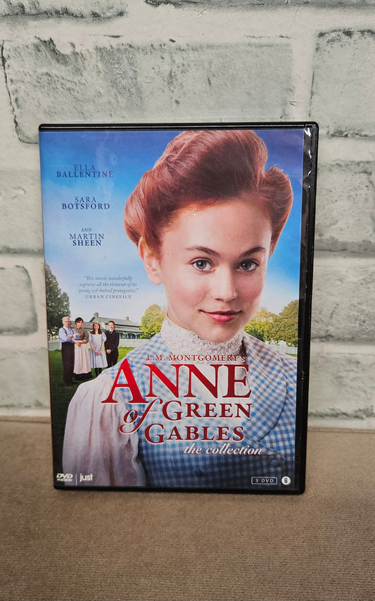 Anne of Green Gables Dutch Language Trilogy Collection DVD Box Set