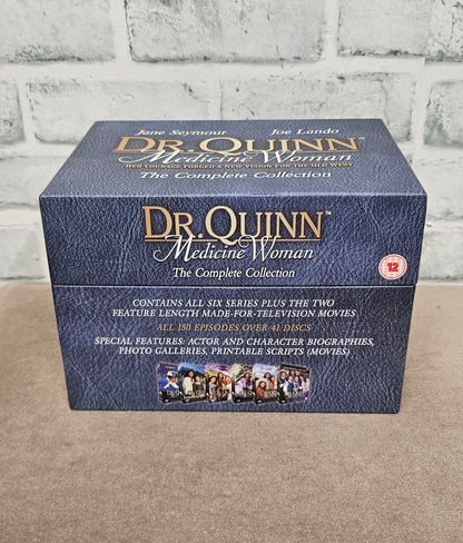 Dr. Quinn Medicine Woman The Complete Collection DVD Box Set