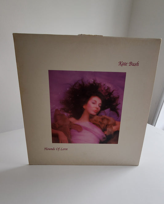Kate Bush Vinyl 1985 Hounds of Love