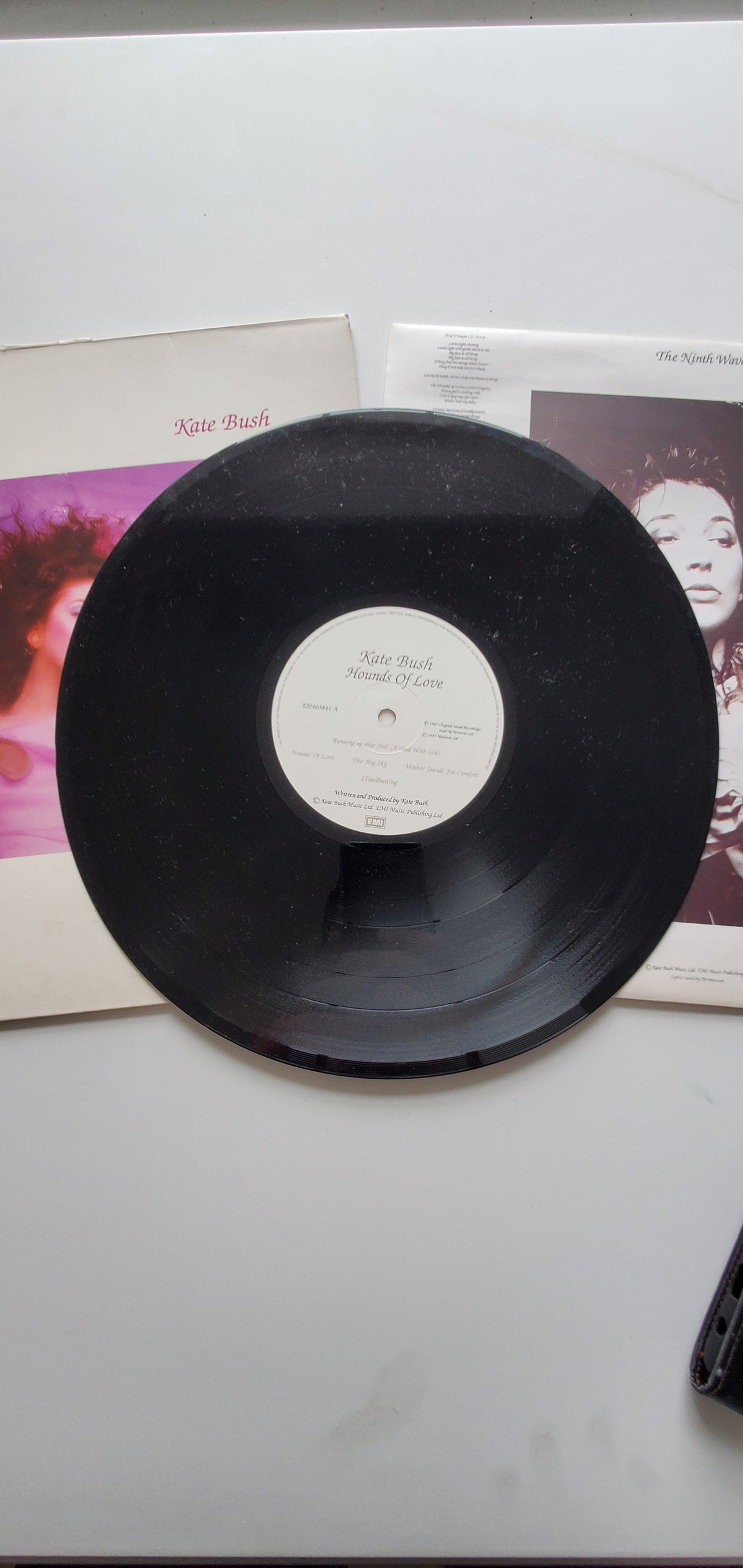 Kate Bush Vinyl 1985 Hounds of Love