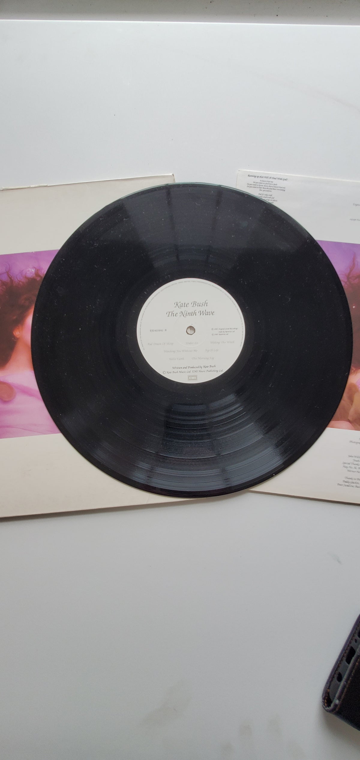 Kate Bush Vinyl 1985 Hounds of Love