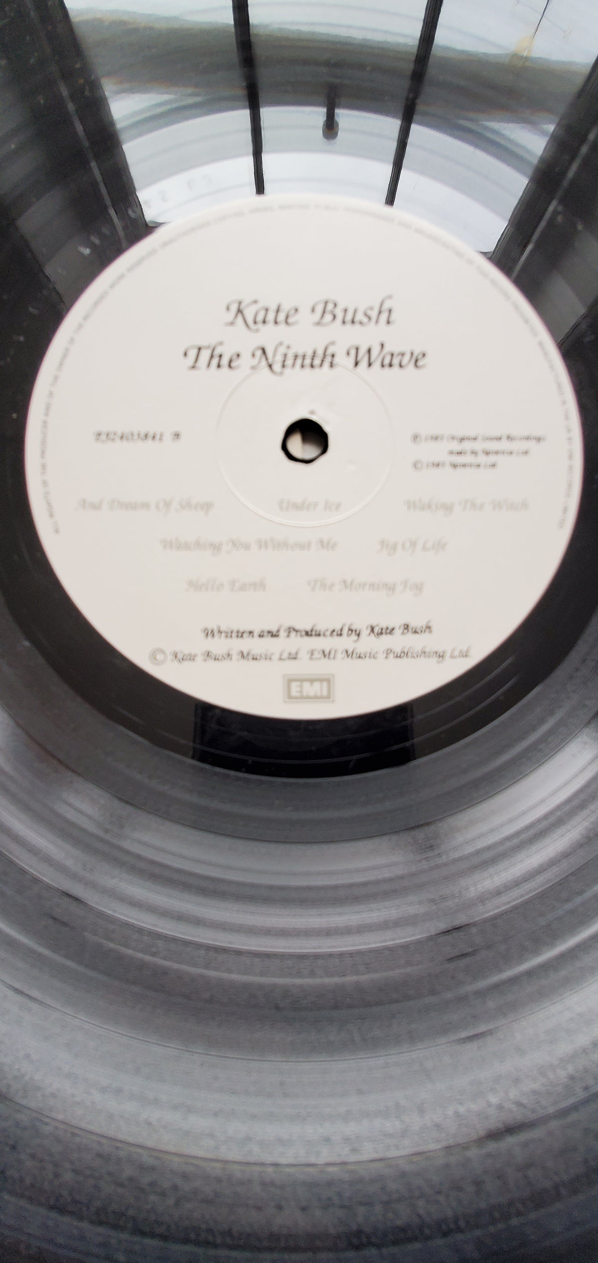 Kate Bush Vinyl 1985 Hounds of Love