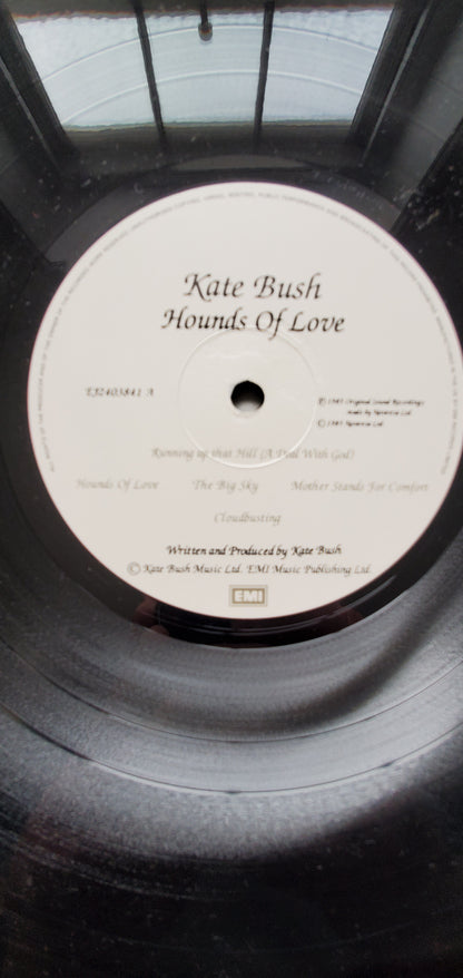 Kate Bush Vinyl 1985 Hounds of Love
