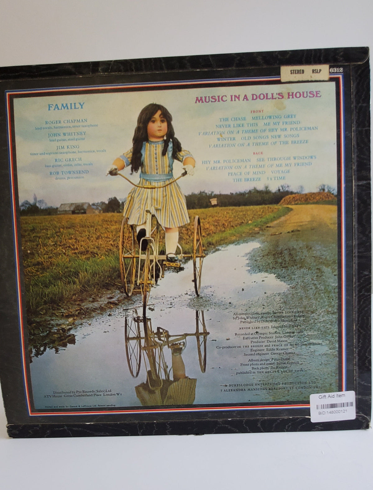 Vinyl Family Music In A Dolls House RSLP 6312